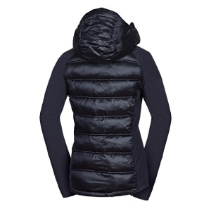 Jacheta Dama Northfinder hibrida softshell, RITA BU-6154SP Negru - Img 5