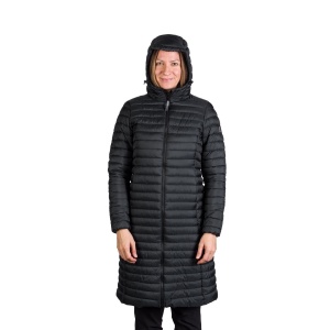 Jacheta Dama NORTHFINDER, Lunga cu izolatie, BOBBIE BU-6264SP NEGRU - Img 3