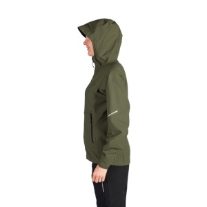 Jacheta Dama NORTHFINDER, pentru Trekking 1L Softshell CORI BU-6297OR Kaki - Img 4