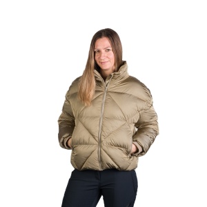 Jacheta Dama NORTHFINDER, Scurta cu Izolatie, KRISTINE BU-6269SP BEIGE