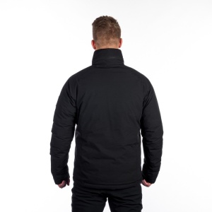 Jacheta de Barbati NORTHFINDER, pentru oras cu Gluga Detasabila, SCOTT BU-5156SP Negru - Img 5