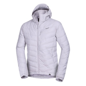 Jacheta de Barbati NORTHFINDER, pentru oras cu Gluga , ZANDER BU-52204SP GRI DESCHIS