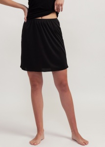 Jupa Dama SCURTA Soft&Seven by SOFIAMAN, L28-002 Negru