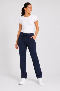 P.2001 BLEUMARIN, Pantaloni Trening Dama KNOX, Clasic, Primavara - Vara