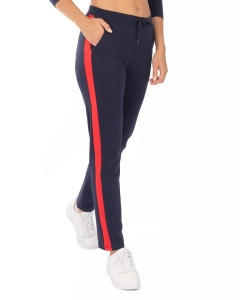 P.2269 BLEUMARIN & ROSU, Pantaloni Trening Dama KNOX, Tipar Conic