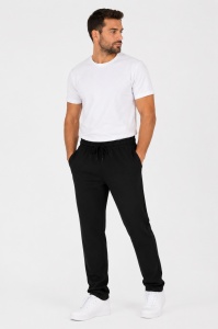 P.4101 Negru, Pantaloni Trening Barbati KNOX, CLASIC