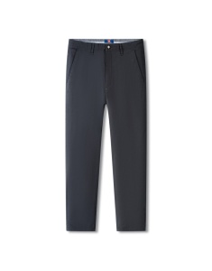 Pantaloni Barbati ARES, Bumbac Elasticizat, Reguar Fit, Smart Casual GT900 Negru - Img 2