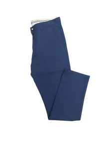 Pantaloni Barbati ARES, Bumbac Elasticizat, Reguar Fit, Smart Casual GT900-12 Bleumarin - Img 1