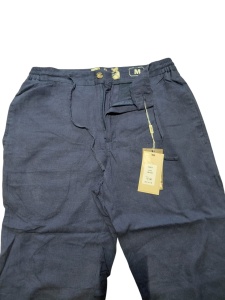 Pantaloni Barbati ARES, Casual - Comfort Fit, cu IN, LR13-87 BLEUMARIN - Img 4