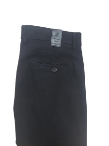 Pantaloni Barbati Smart Casual ARMANDO TORRE, din Bumbac, Lungi, Negru - Img 2