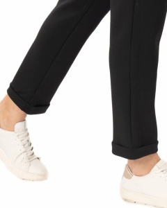 Pantaloni Dama KNOX, CASUAL Style, P.2270 Negru - Img 4