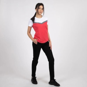 Pantaloni Trening Dama ANDU, Slim Fit cu Fermoare la Buzunare, 61144 Negru - Img 5