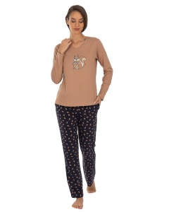 Pij.2259 ALUNA, Pijama dama Knox