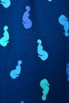Pijama Barbati Uniconf din Bumbac, Maneca scurta, PBV56IMP160 ALBASTRU - Img 3