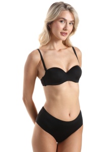 Sutien Balconet Jolidon Super Push-Up LILLY SL7 Negru - Img 1