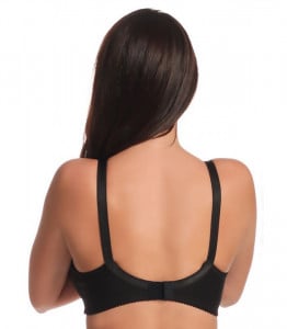 Sutien Clasic Jolidon, din Bumbac, model S3 Negru - Img 3