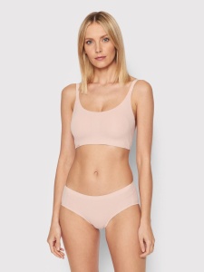 Sutien tip Bustiera SELMARK din microfibra, 10630 NUDE (035) - Img 2