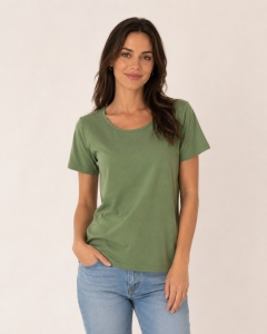 T.2500 Kaki, Tricou Dama KNOX, CLASIC
