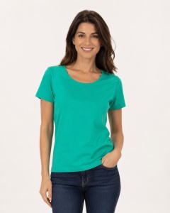 T.2500 Verde, Tricou Dama KNOX, CLASIC