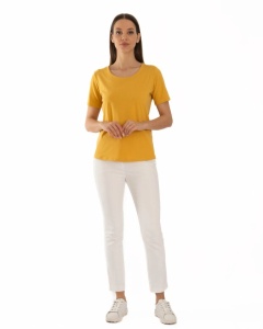 T.2501 MUSTAR, Tricou Dama KNOX, Clasic - Img 3