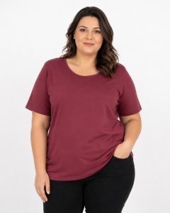 T.2503 Plamaniu, Tricou Dama Knox, EXTRA-LARGE