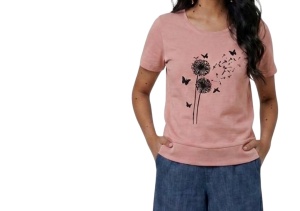 Tricou Dama TOROBISI TRICOTEX, cu Imprimeu, 1036 SOMON