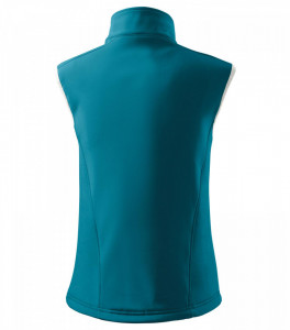 Vestă softshell damă Malfini VISION 516 Turqoise - Img 3