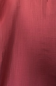 Bluza dama ANESIA din Muselina, Maneca Scurta, MELISA - Siclam - Img 2