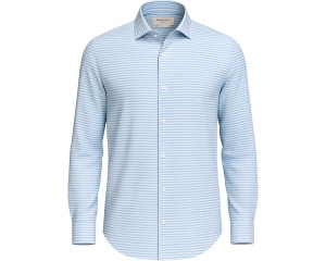 Camasa Barbati BOSTON, Casual , SLIM FIT, 83305 AZUL CELEST (403)