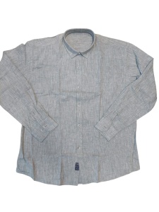 Camasa Barbati Dust Cardin, IN cu Bumbac, Verde Deschis