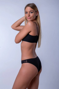 Chilot damă cu dantela Mr.Big's Lady model 565 Clasic - Img 3