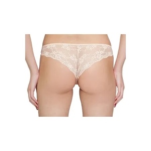 Chilot dama Dantelat BLD Exclusive, Model Brazilian SIMONA - Bej - Img 1