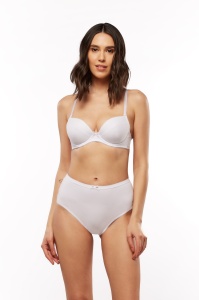 Chilot dama UNICONF, Clasic, din Bumbac, Talie Inalta NF23 ALB