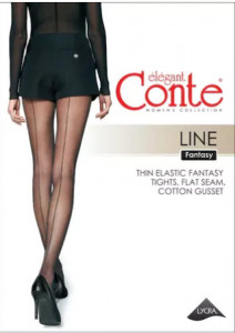 Ciorapi Dres dama Conte Fantasy LINE - Img 1