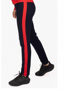 Com.2048 Rosu, Trening Dama KNOX, Slim Fit, Insertie laterala - Img 2