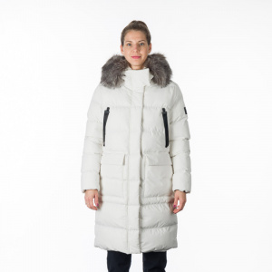 Geaca Dama Northfinder de oras, Moderna Oversize, Hanna BU-6076SP Alb - Img 7