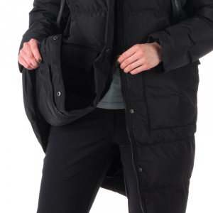 Geaca Dama Northfinder de oras, Moderna Oversize, Hanna BU-6076SP Negru - Img 7