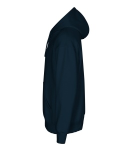 Hanorac Unisex MALFINI, Bumbac Organic, CLOUD 428 Bleumarin Inchis - Img 5