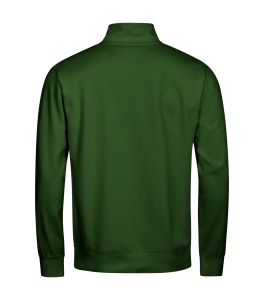 Hanorac Unisex MALFINI, Guler Inalt cu Fermoar, SUMMIT 429 VERDE Sticla - Img 5