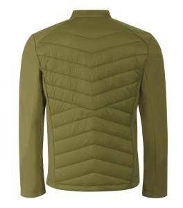 Jacheta Barbati Malfini, Hibrida, CROSS 555 Avocado Green (Kaki) - Img 4