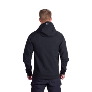 Jacheta barbati NORTHFINDER, de Trekking 1L Softshell, EWALD BU-5304OR Negru - Img 3
