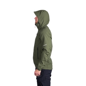 Jacheta barbati NORTHFINDER, de Trekking 1L Softshell, EWALD BU-5304OR Kaki - Img 4