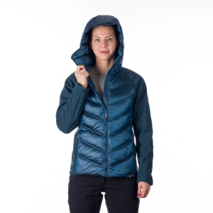 Jacheta Dama Northfinder hibrida softshell, RITA BU-6154SP BLEUMARIN - Img 6