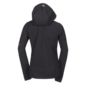 Jacheta Dama NORTHFINDER, pentru Trekking 1L Softshell CORI BU-6297OR Negru - Img 2