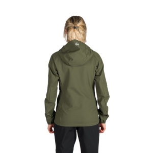 Jacheta Dama NORTHFINDER, pentru Trekking 1L Softshell CORI BU-6297OR Kaki - Img 5