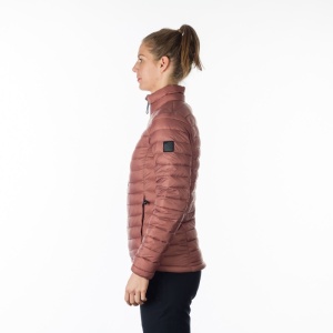 Jacheta dama NORTHFINDER, Regular fit cu izolatie puf sintetic Cornelia BU-6065SP ROZE - Img 3