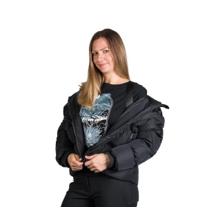 Jacheta Dama NORTHFINDER, Scurta cu Izolatie, KRISTINE BU-6269SP NEGRU - Img 3