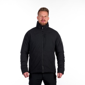 Jacheta de Barbati NORTHFINDER, pentru oras cu Gluga Detasabila, SCOTT BU-5156SP Negru - Img 3