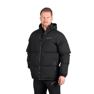 Jacheta de Barbati NORTHFINDER, pentru oras cu Gluga , PRIDBOR BU-5366SP NEGRU