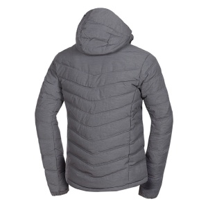 Jacheta de Barbati NORTHFINDER, pentru oras cu Gluga , ZANDER BU-52204SP NEGRU Melanj - Img 2